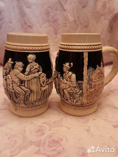 Керамические пивные кружки, Германия