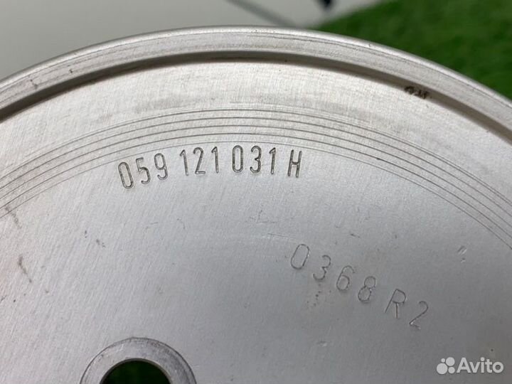 Шкив помпы Audi Q7 4M 2019