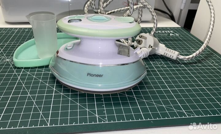 Мини утюг для рукоделия