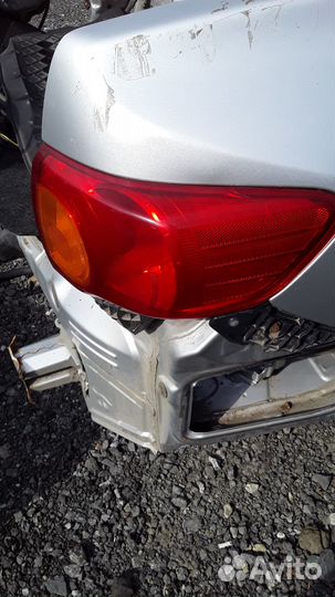 Задние фонари правый Toyota Corolla E150 2007г