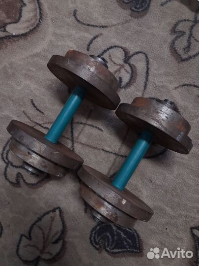 Гантели разборные 24 кг