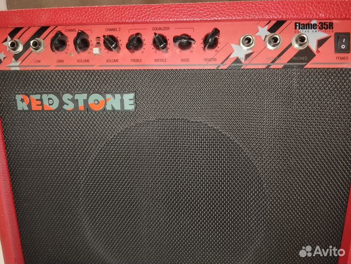 Гитарный комбоусилитель RED stone Flame-35R