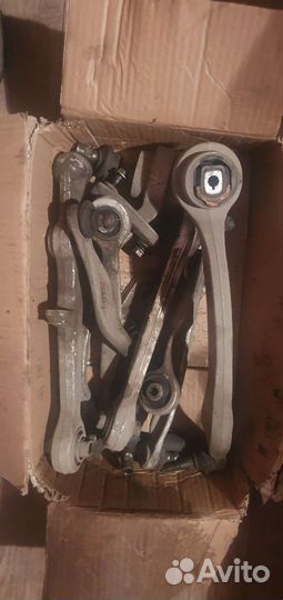 Рычаги подвески audi a6 c5