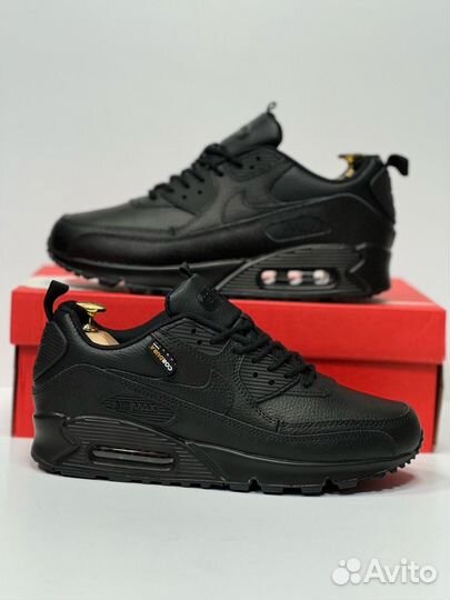 Nike Air Max 90 Cordura Leather Black