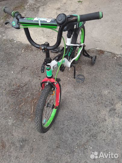 Детский велосипед бу