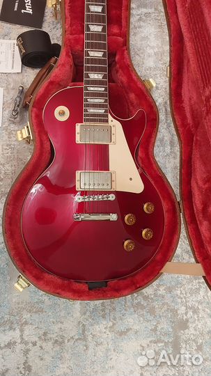 Gibson Les Paul Standard 50s Sparkling Burgundy