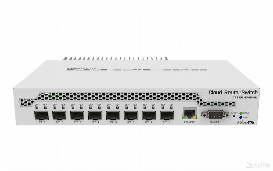 MIkroTik CRS309-1G-8S+IN