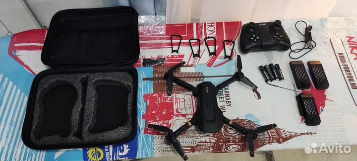 Квадрокоптер 4DRC