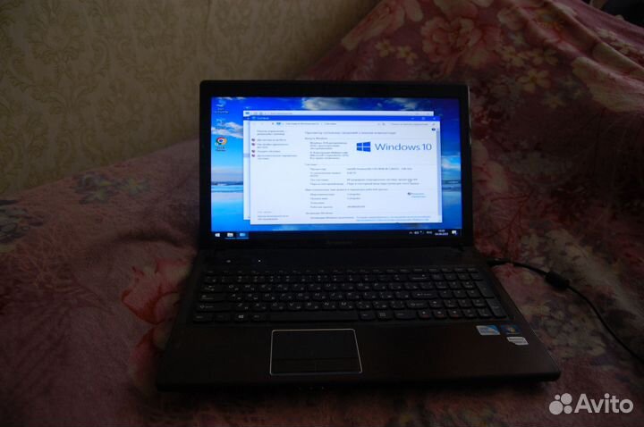 Ноутбук lenovo