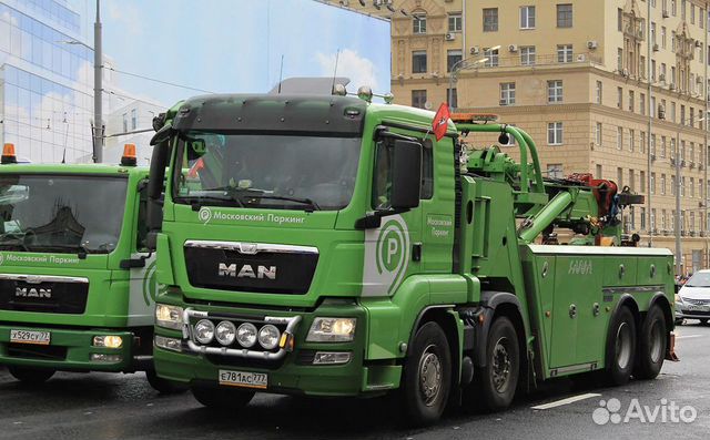 Грузовой эвакуатор