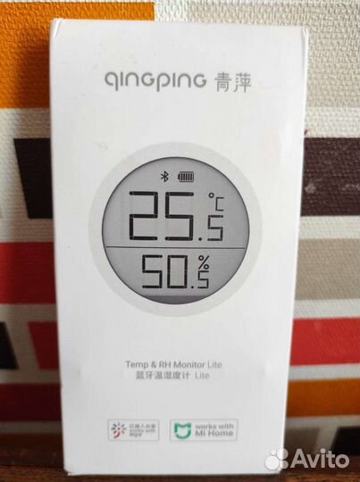 Термометр Xiaomi Mijia Bluetooth гигротермограф