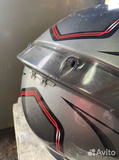 Мото шлем shoei