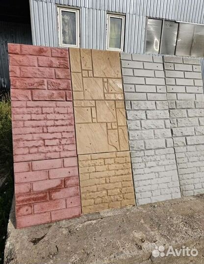 Фасадные термопанели с утеплителем