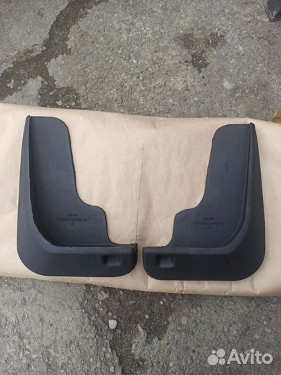 Брызговики для Toyota Camry VII 2011-2018