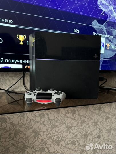 Sony PlayStation 4 + 78 игр
