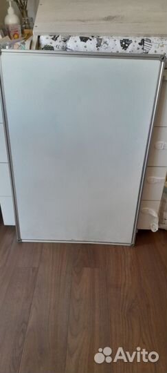 Магнитно маркерная доска бу 60*90