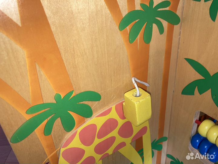 Игровой центр деревянный