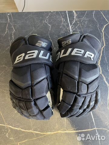 Краги хоккейные Bauer Supreme 170