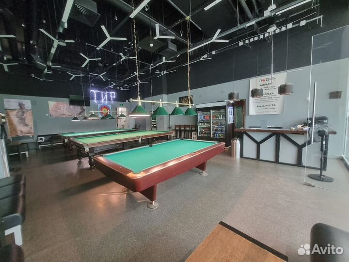 Продам Бильярдный бизнес