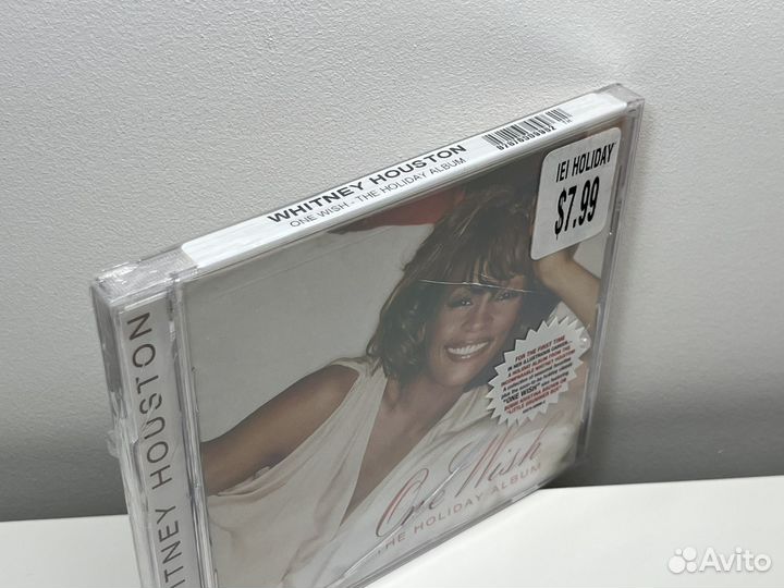 CD Whitney Houston