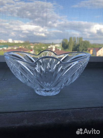 Хрустальная посуда СССР