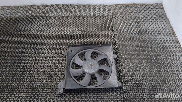 Вентилятор радиатора Renault Scenic, 2010