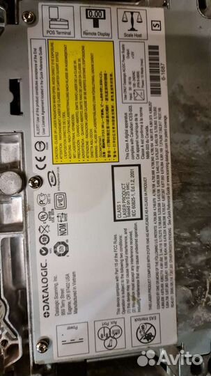 Сканер-весы Datalogic Magellan 8404 / NCR 7874