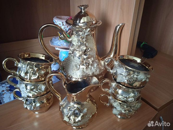 Сервиз кофейный