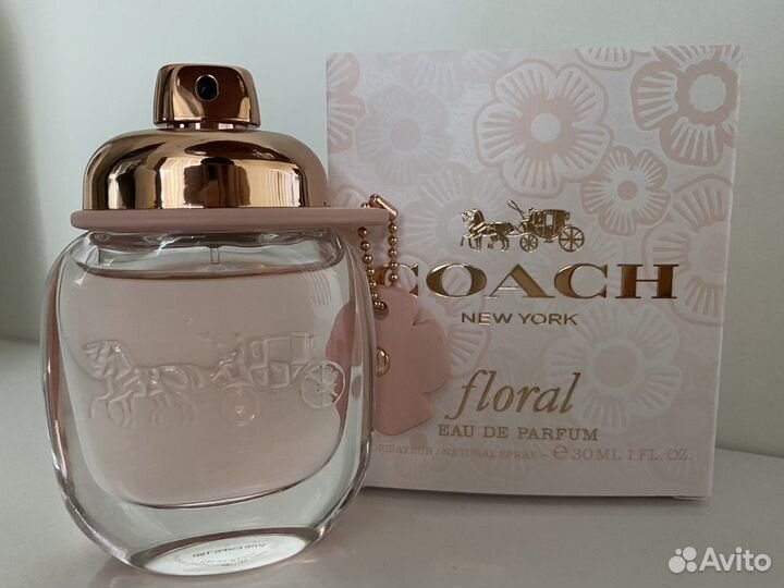 Духи coach floral