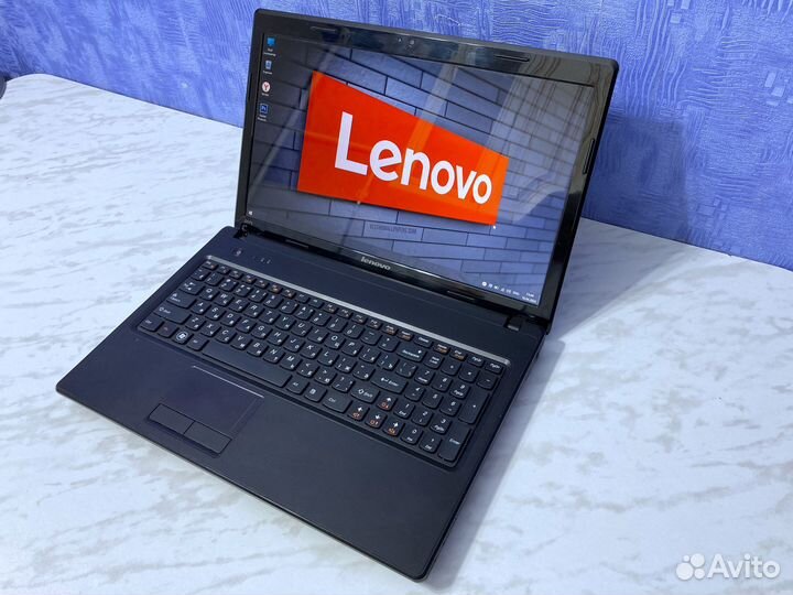 Ноутбук Lenovo G575 E300/ 8Gb/ SSD