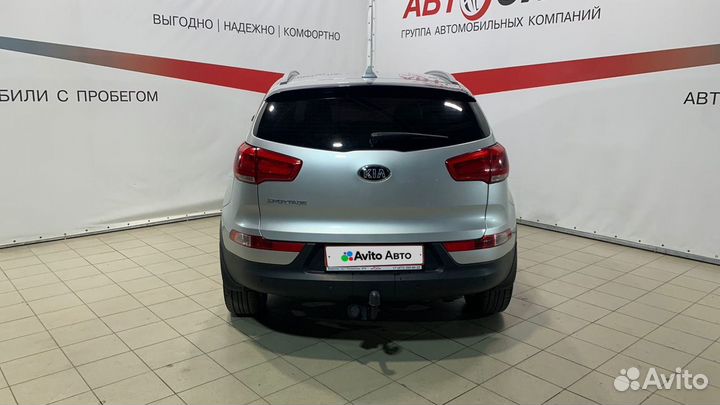 Kia Sportage 2.0 AT, 2014, 196 711 км