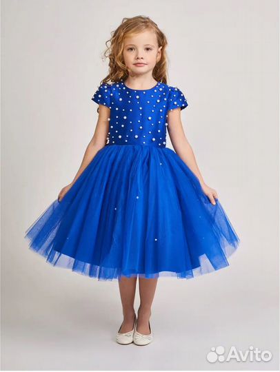 Нарядное платье для девочки 116 122