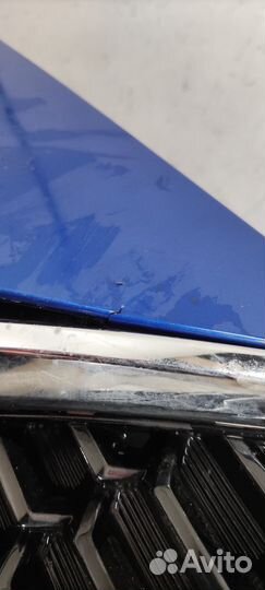 Бампер передний Haval F7