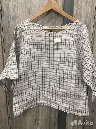 Блуза женская лен 100% Замер