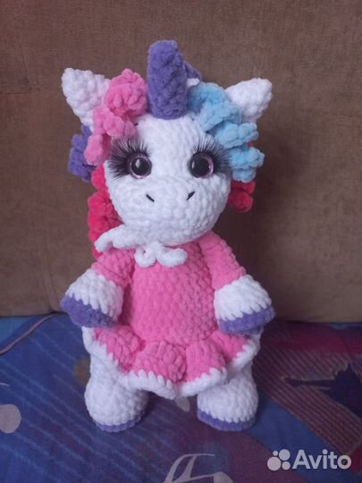 Вязаные игрушки в наличии и на заказ