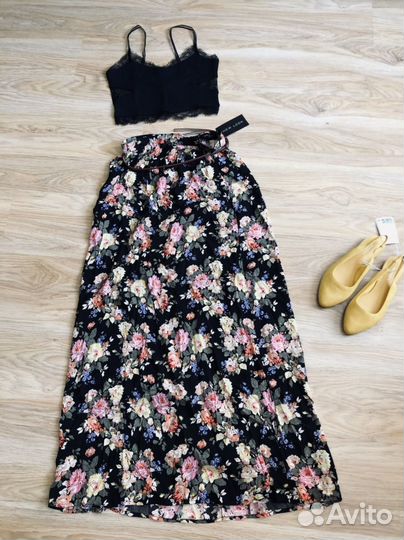 Пакет одежды на девушку