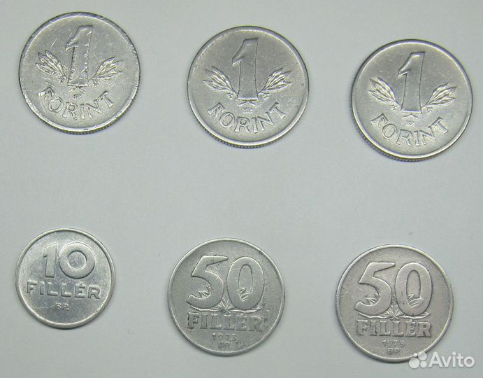 Монеты Венгрии