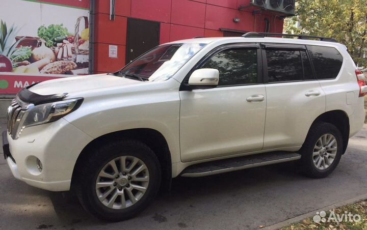 В разборе Toyota Land Cruiser Prado 2013 год