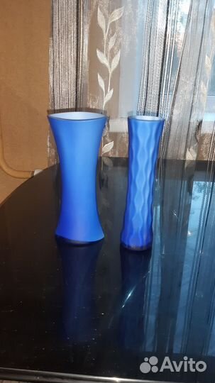 Ваза для цветов стекло