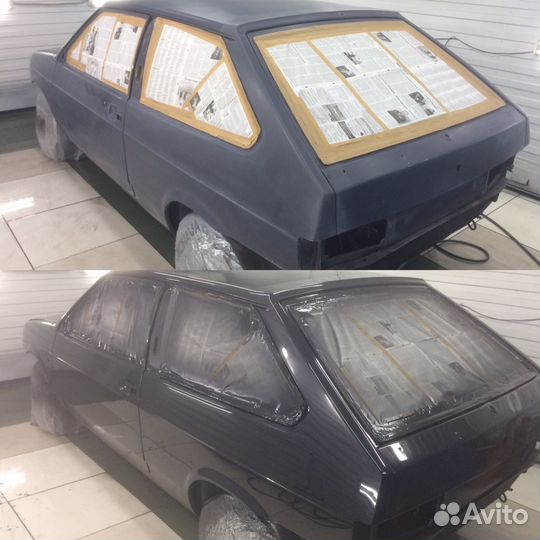 Кузовной ремонт