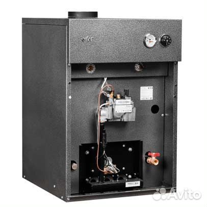 Котел очаг кчг - 20 чугунный EN (1К, откр. камера)