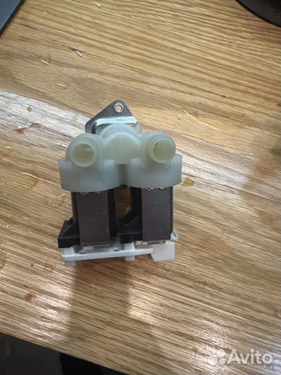 Клапан подачи воды стиральных машин Hair