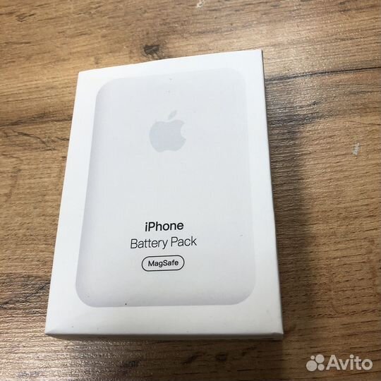 Портативный аккумулятор Aplle MagSafe