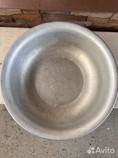 Алюминиевый таз СССР