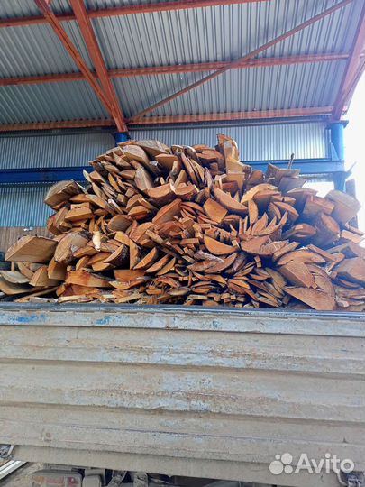 Дрова Горбыль пиленный берёза колотоя