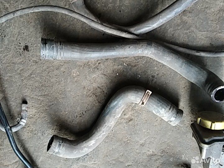 Патрубки охлаждения Ford Fusion