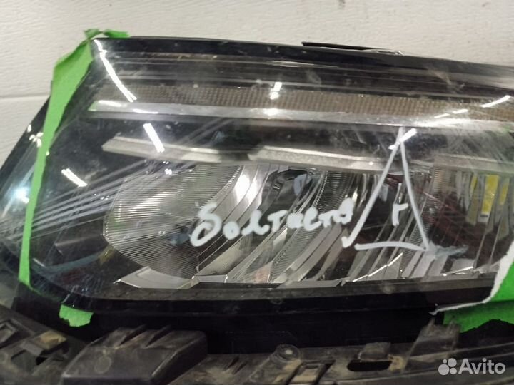 1072547 geely tugella фара левая 2021