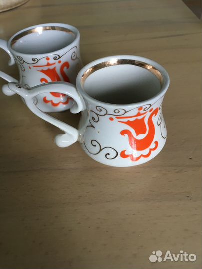 Фарфоровые чашки СССР
