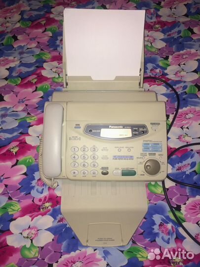 Телефон, факс, копир Panasonic KX-131, картриджи