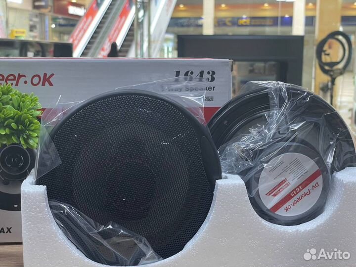 Автомобильные динамики Pioneer 16